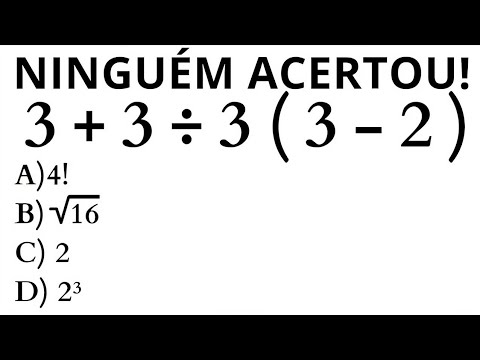 MATEMÁTICA BÁSICA - QUANTO VALE A EXPRESSÃO❓️