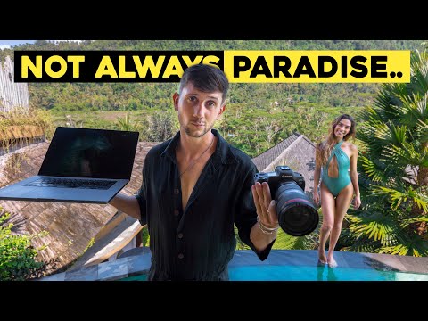 The BALI Digital Nomad Life (NOT what you’d expect..)