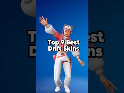 Top 9 Best Drift Skins #ad #fortnite #gaming