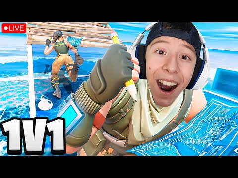 LIVE! -  1V1s WITH SUBSCRIBERS! (NEW)