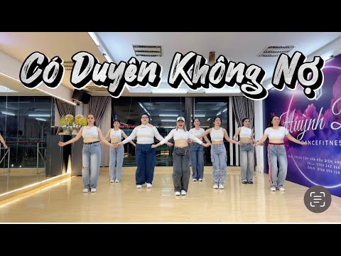 CÓ DUYÊN KHÔNG NỢ - REMIX | DANCE HOT TIKTOK | COVER DANCE | CHOREO BY KALYAN KUMAR | DANCEFIT |