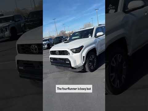 4Runner vs Passport!