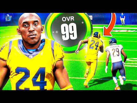 I Put Kobe Bryant in the NFL, The Results Are Crazy!