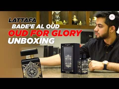 UNBOXING Lattafa Badee al Oud | Oud For Glory by Lattafa | 1 Min #Shorts