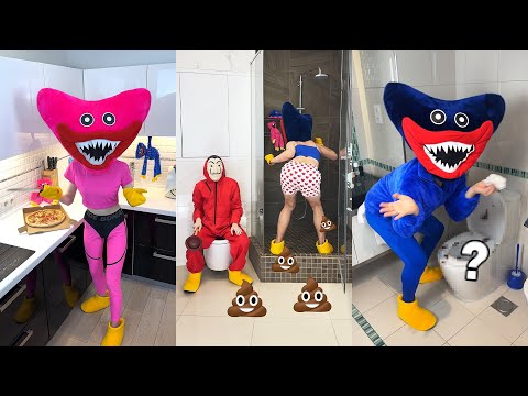 CRAZIEST Kissy Show Funny TikTok Compilation | Try Not Laugh Challenge