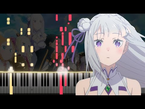 Reweave - Re:Zero Season 3「Re:ゼロ第3期 」OP (Piano Synthesia) // Konomi Suzuki