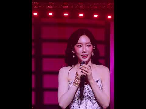 250307 태연 콘서트 TALK 1(일부) | TAEYEON CONCERT The TENSE