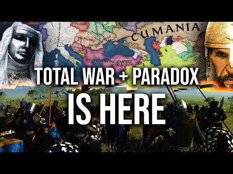 OUR DREAM CAME TRUE: CRUSADER WARS = CK3 + TOTAL WAR ATTILA