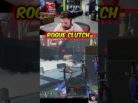 Rogue Clutches The Fight Alone - Apex Legends