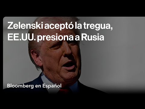 Trump presiona a Rusia para que acepte su propuesta de tregua con Ucrania