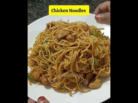 #chickennoodlesrecipe