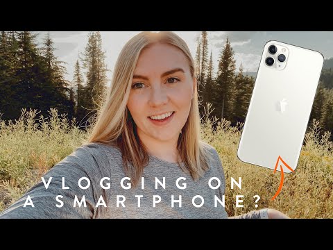 Vlogging on an iPhone? Easy Cinematic Video Tips