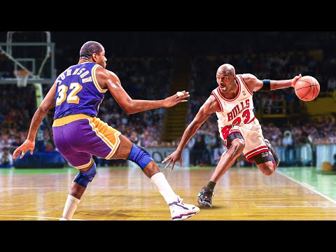 The FORGOTTEN Season When Michael Jordan Played Point Guard