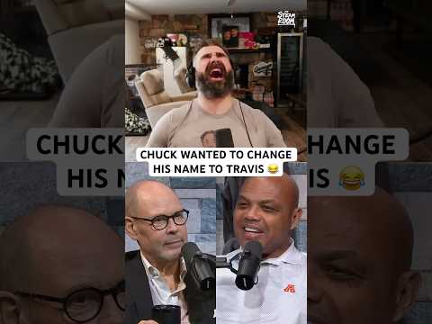 EJ & Jason Kelce couldn’t BELIEVE Chuck’s story about wanting to change his name 🤣