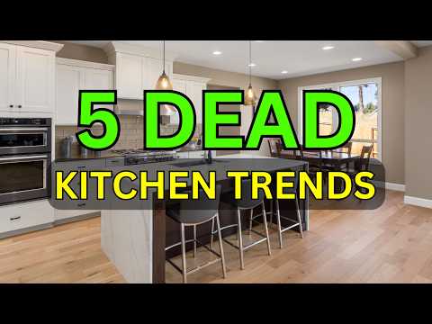 5 KITCHEN TRENDS On the Way OUT in 2025 (and what to do instead)