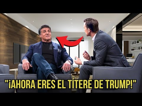 Sylvester Stallone DESTRUYE un presentador Liberal en VIVO, ¡su respuesta sorprendió a todos!