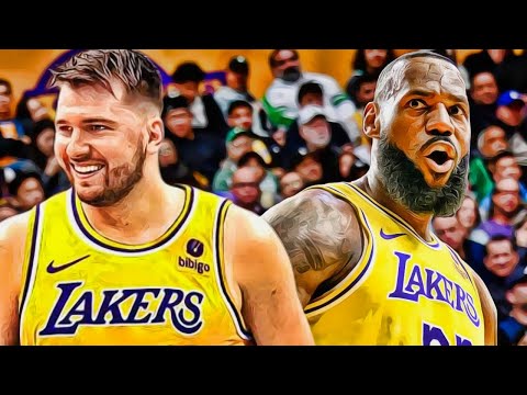 The L.A Lakers Getting Luka Doncic Is Hilariously Insane