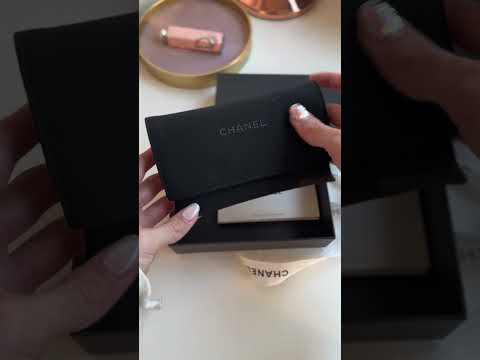 Unbox my millionth SLG from Chanel with me 🥰 #chanel #chanelunboxing #unboxing #luxuryfashion