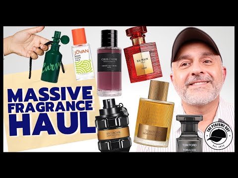 Sebastian's MASSIVE 2025 FRAGRANCE HAUL You Won't Believe