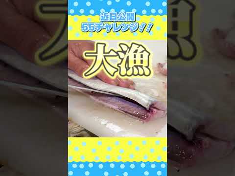 【挑戦】タチウオ巨大天丼作りin熊本県