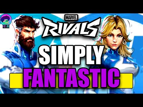 Marvel Rivals is FANTASTIC