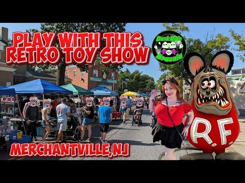 PLAY WITH THIS RETRO TOY SHOW - MERCHANTVILLE,NJ 2024