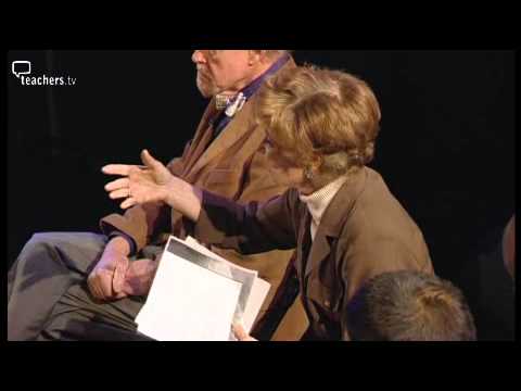 Teachers TV: Prunella Scales & Timothy West teach