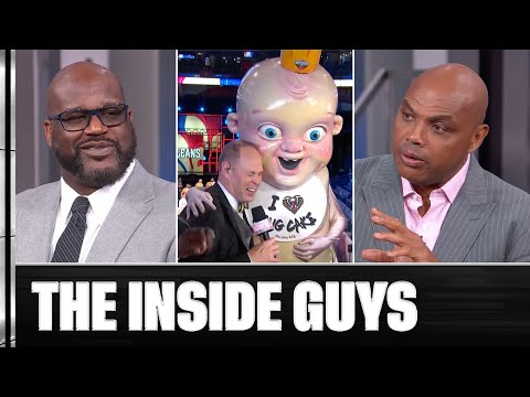 Chuck has a Flashback to His Run In with King Cake Baby Ahead of Nuggets-Bucks 😂 | NBA on TNT