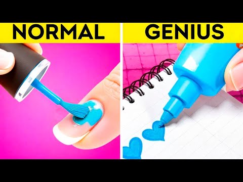 BEST BACK TO SCHOOL HACKS | Smart and Useful DIY Ideas by 123 GO! Series