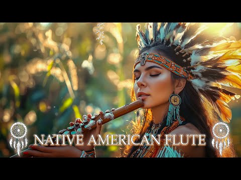 Melody of the Spirit - Healing Journey with Native American Flute Music - Music for Meditation,Sleep