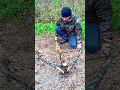 north woods survival  #survival #trapping #trap