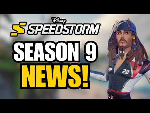 Season 9 Track REVEALED for Disney Speedstorm! | Huge Pirates of the Caribbean Season News