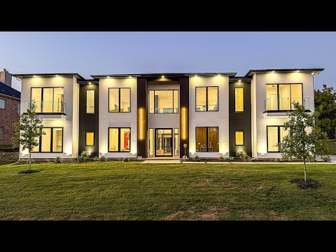 STUNNING LUXURY HOUSE TOUR NEAR DALLAS NEVER SEEN BEFORE!