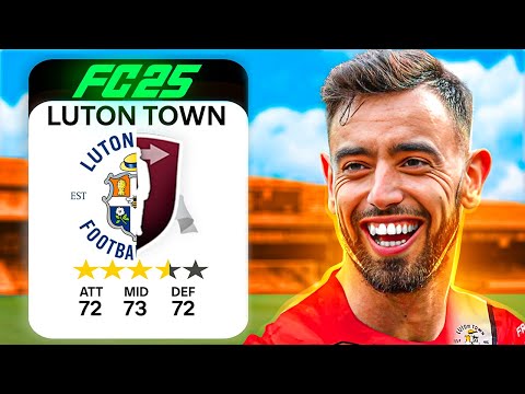 I Rebuilt Luton With Free Agents ONLY