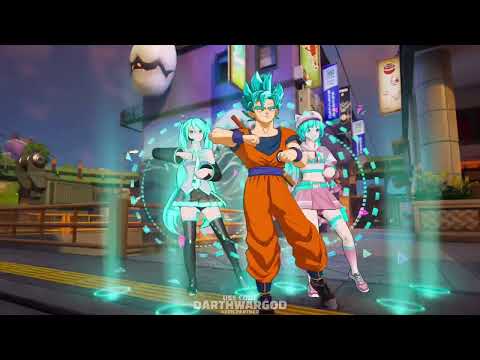 Anamanaguchi - Miku (Official Fortnite MusicVideo) ft. Hatsune Miku