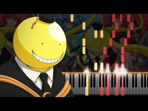 Mata Kimi ni Aeru Hi「また君に会える日」- Assassination Classroom Season 2 「暗殺教室第２期 」ED 2 (Piano Syntthesia)