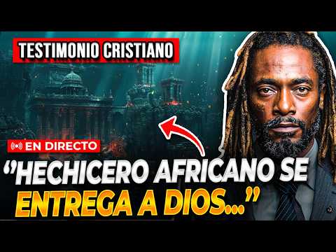 🔴Ex HECHICERO AFRICANO confirma QUE HAY UN MUNDO SUBMARINO ESPIRITUAL ¡Testimonios Cristianos!