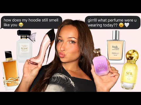 MOST COMPLIMENTED PERFUMES | Top 13 Out of My Whole Collection!