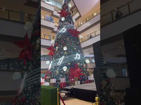 Shangri-La Edsa | Christmas Tree #shorts #shortvideo #christmastreeatthemall #Shangrilla