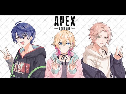 【Apex Legends】大会直前のカスタムに参加するぞ！！！！　w/成瀬鳴 律可 【春崎エアル】