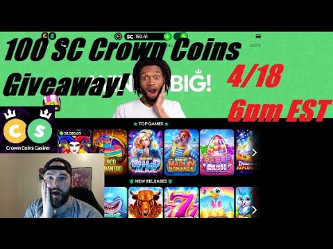 Crown Coins 100SC Giveaway!