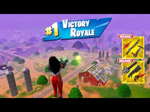 110 Kill Solo Vs Squads Wins Gameplay Full Game (Fortnite Season 4 Ps4 Controller)