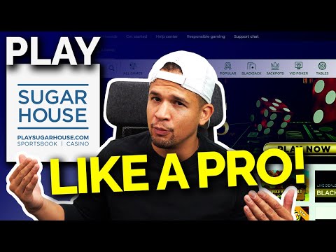 Sugarhouse Online Casino Pro Tutorial & The Best Sign-Up Bonus 💰