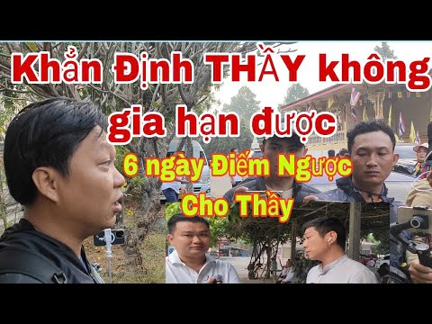 THẦY lâm vào đường cùng Quay đầu