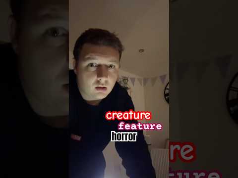 Try not to get scared: creature feature #scariestshorts