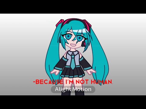 i’m not human