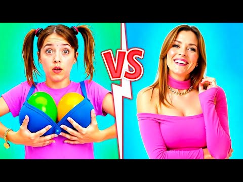 CHILD YOU VS HIGH SCHOOL YOU | Funny Situations and Relatable Moments by 123 GO! Series