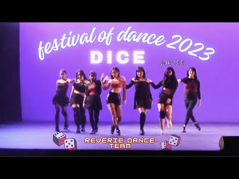 Dice NMIXX Performance (Festival of Dance)