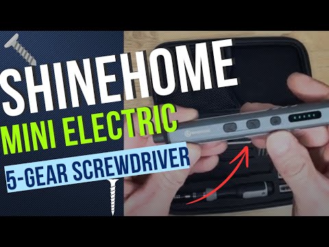 Unboxing the Ultimate 66-in-1 Electric Screwdriver: ShineHome Brand Precision Tool Kit Review!