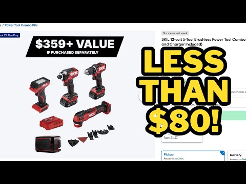 INSANE Tool Deals You'd BETTER Not Miss At Lowe's!